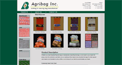 Desktop Screenshot of agribag.com